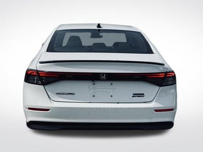 2026 Honda Accord Hybrid Sport