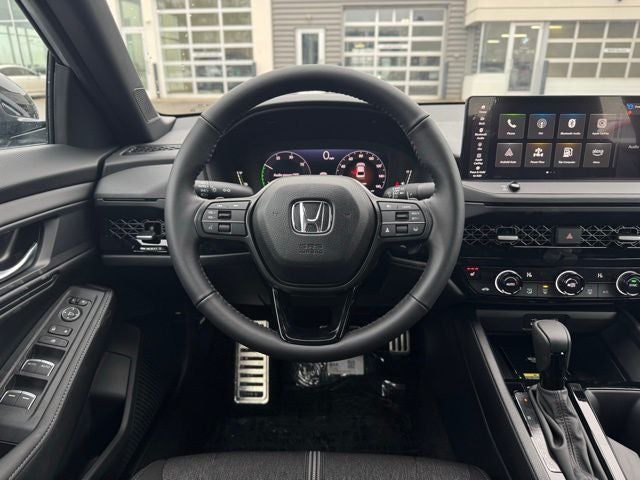 2025 Honda Accord Hybrid Sport