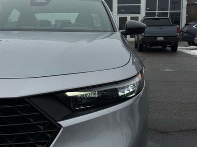 2025 Honda Accord Hybrid Sport