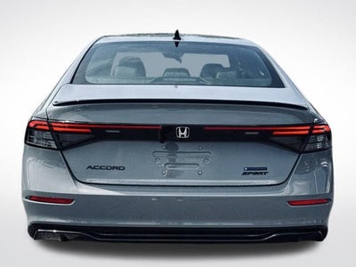 2026 Honda Accord Hybrid Sport-L