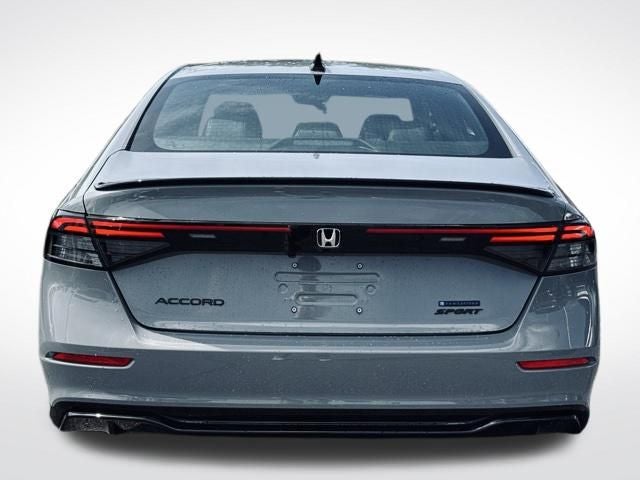 2026 Honda Accord Hybrid Sport-L