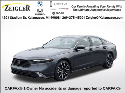 2024 Honda Accord Hybrid Touring