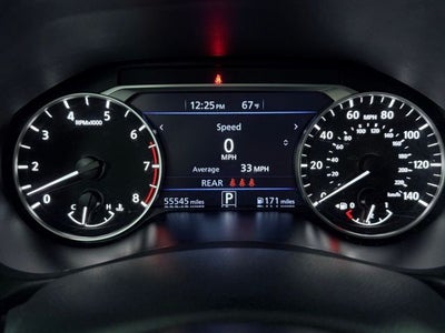 2024 Nissan Altima SV FWD