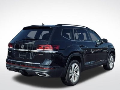 2022 Volkswagen Atlas 3.6L V6 SE w/Technology