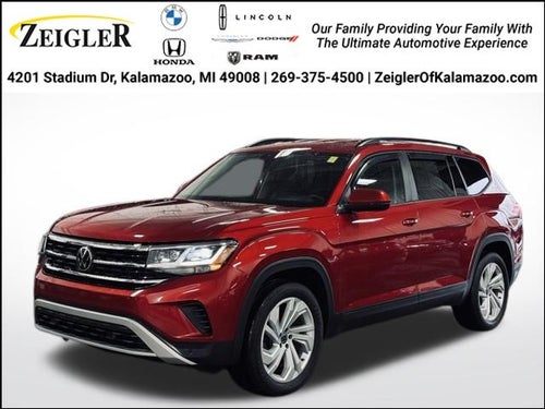 2022 Volkswagen Atlas 3.6L V6 SE w/Technology