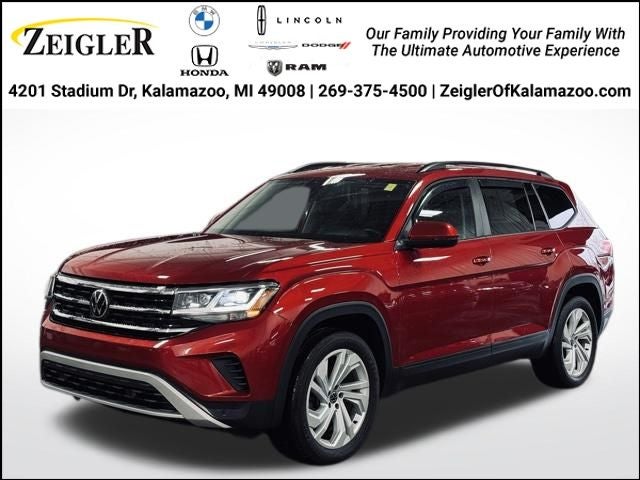 2022 Volkswagen Atlas 3.6L V6 SE w/Technology