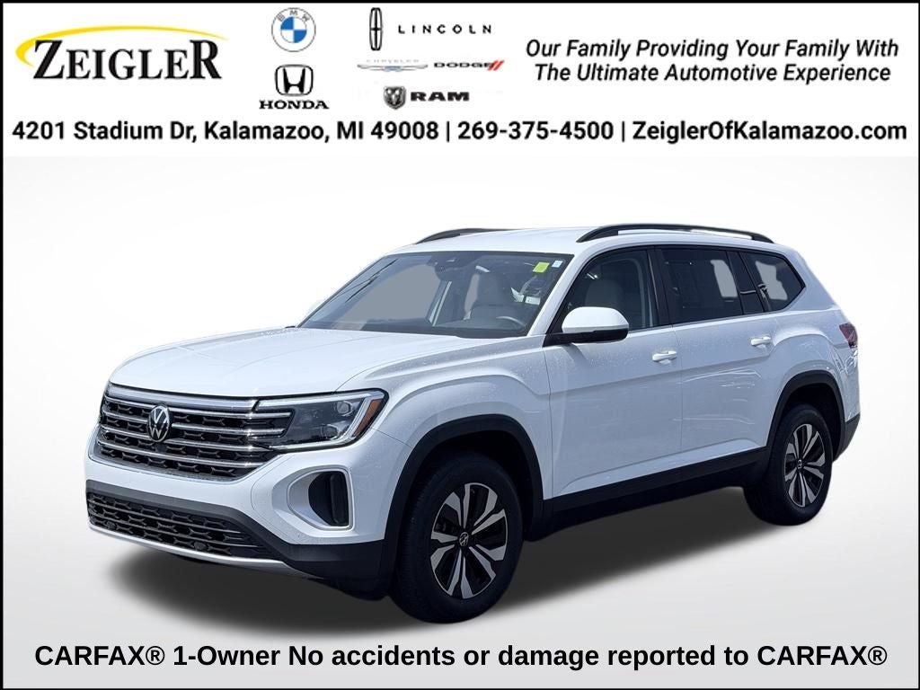 2024 Volkswagen Atlas 2.0T SE