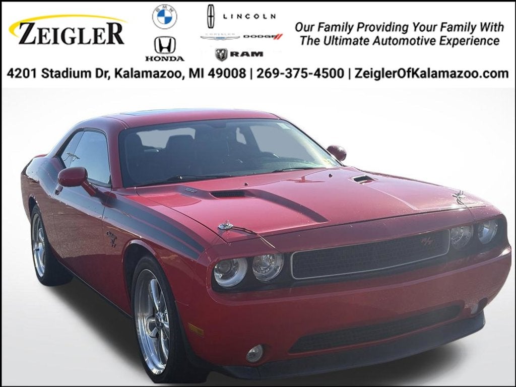 2013 Dodge Challenger R/T