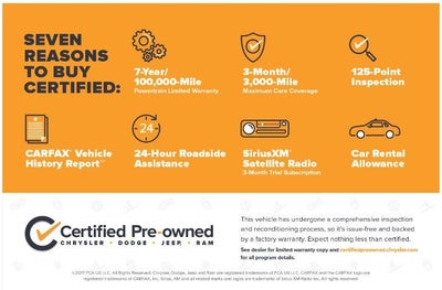 2025 Chrysler Pacifica Select * Certified Pre-Owned *