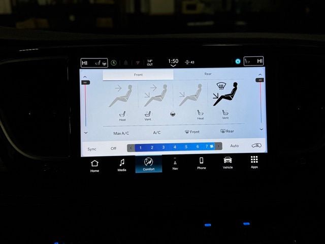 2025 Chrysler Pacifica Limited