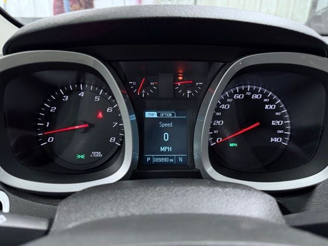 2017 Chevrolet Equinox LT