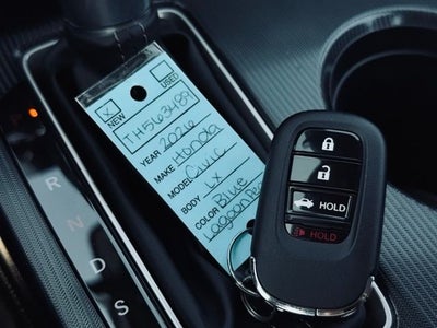 2026 Honda Civic LX