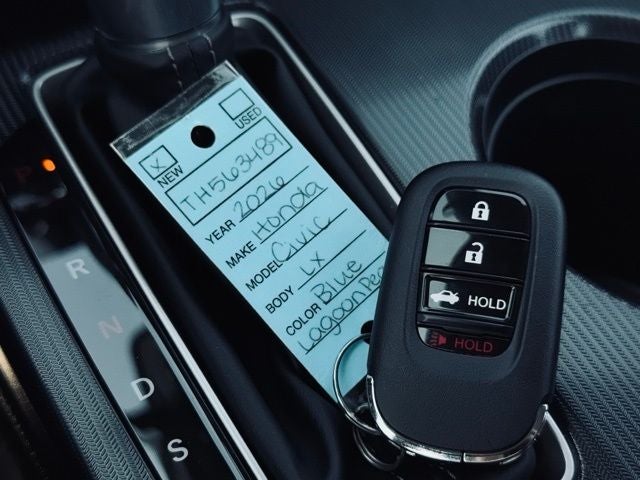 2026 Honda Civic LX