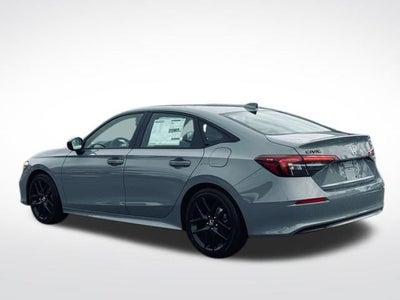 2026 Honda Civic Sport