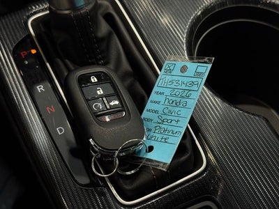 2026 Honda Civic Sport