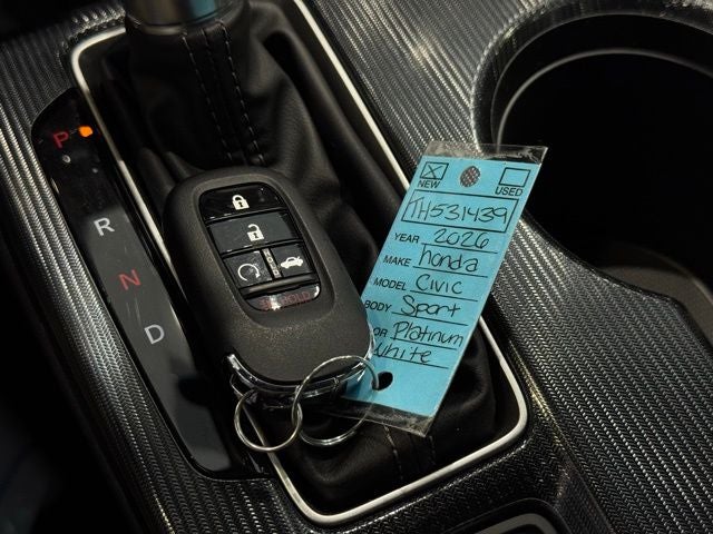 2026 Honda Civic Sport