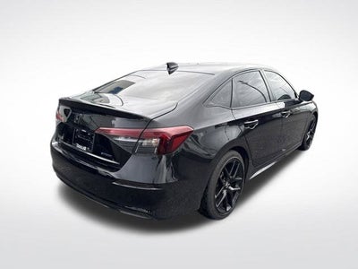 2025 Honda Civic Hybrid Sport
