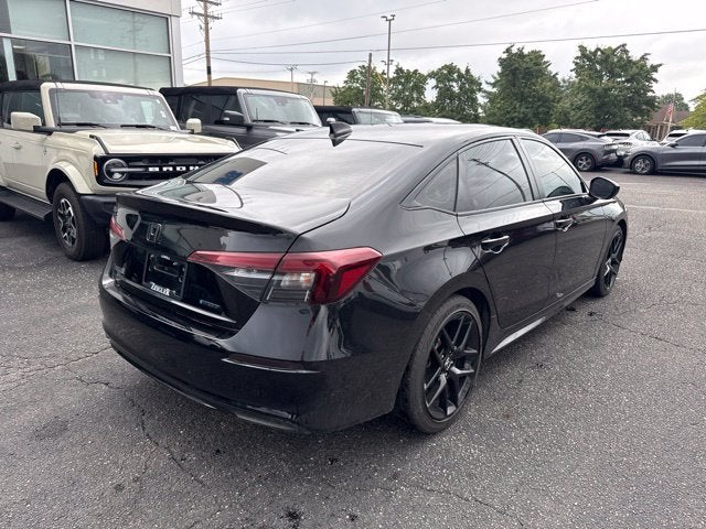 2025 Honda Civic Hybrid Sport