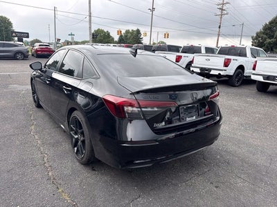 2025 Honda Civic Hybrid Sport