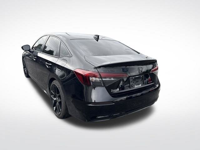 2025 Honda Civic Hybrid Sport