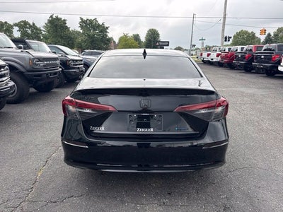 2025 Honda Civic Hybrid Sport
