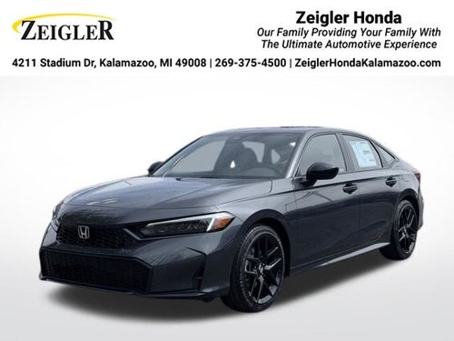 2026 Honda Civic Hybrid Base