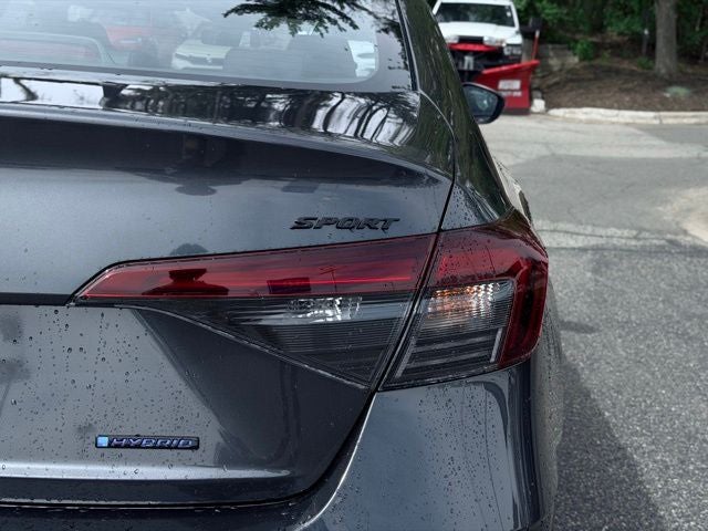 2026 Honda Civic Hybrid Base