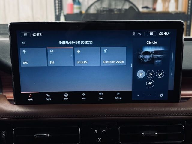 2022 Lincoln Nautilus Reserve