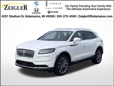 2023 Lincoln Nautilus Reserve CERTIFIED