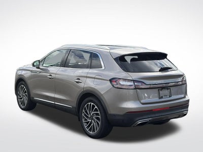 2020 Lincoln Nautilus Reserve