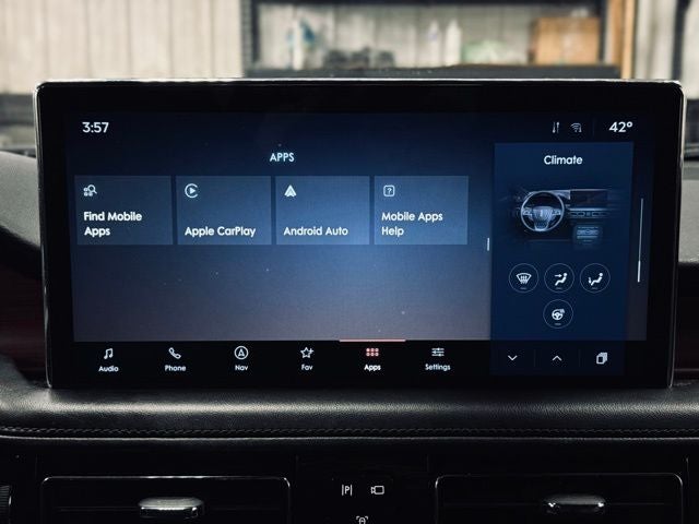 2022 Lincoln Nautilus Reserve