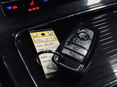 2022 Lincoln Nautilus Reserve