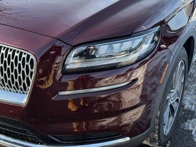 2023 Lincoln Nautilus Reserve