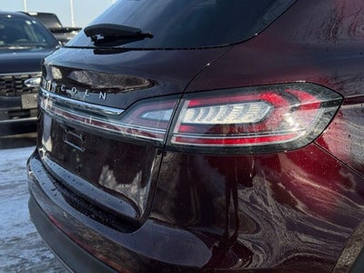 2023 Lincoln Nautilus Reserve