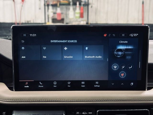 2022 Lincoln Nautilus Reserve