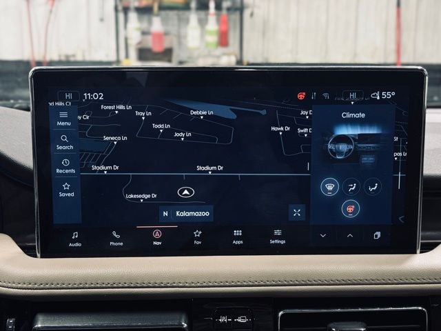 2022 Lincoln Nautilus Reserve