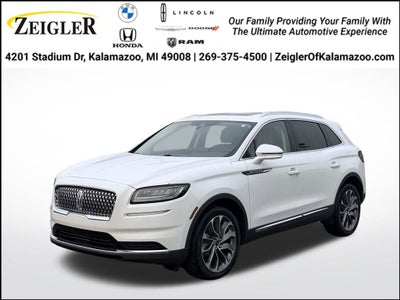 2023 Lincoln Nautilus Reserve