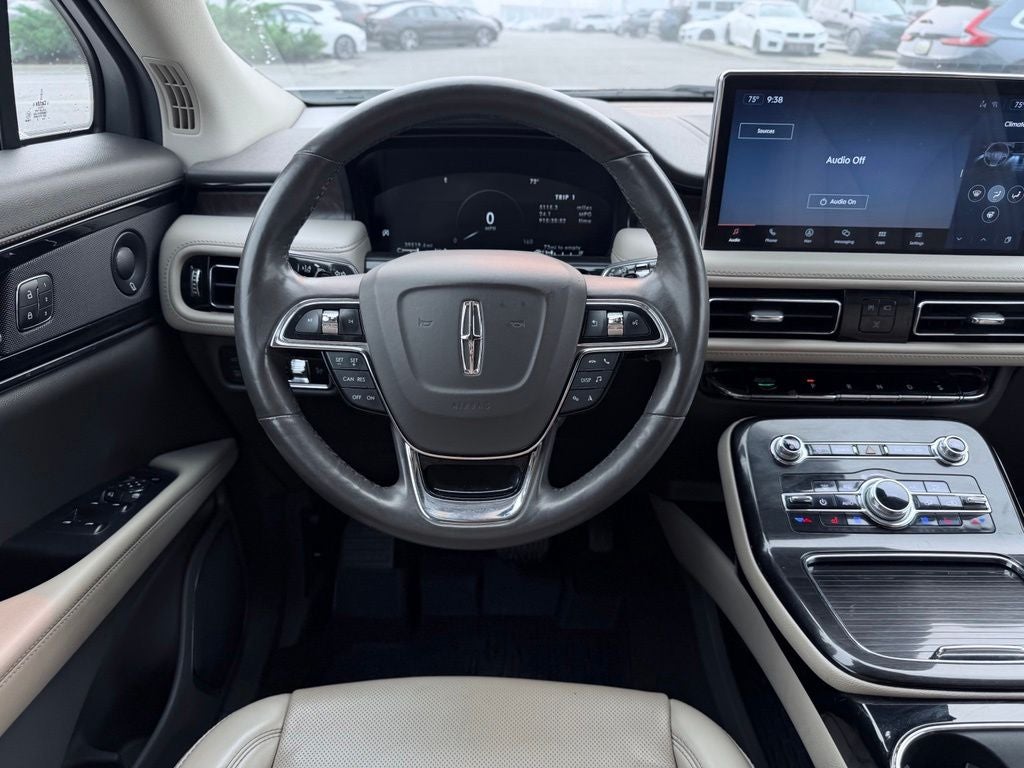 2023 Lincoln Nautilus Reserve