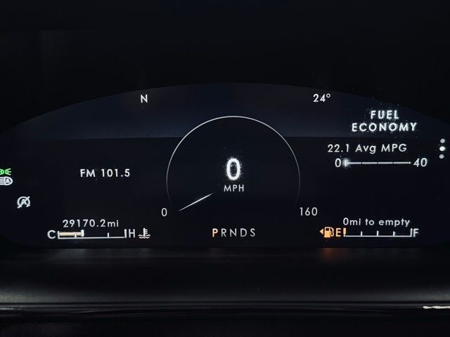 2023 Lincoln Nautilus Reserve