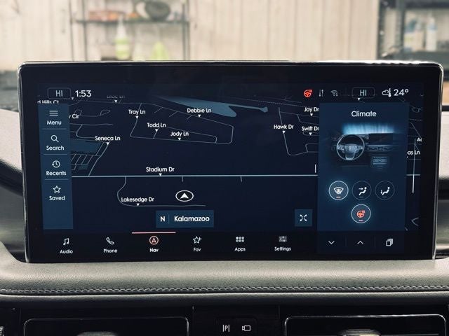 2023 Lincoln Nautilus Reserve