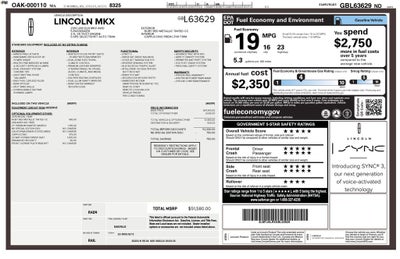 2016 Lincoln MKX Reserve