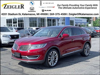2016 Lincoln MKX Reserve