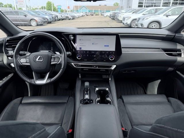 2024 Lexus RX 350h Luxury