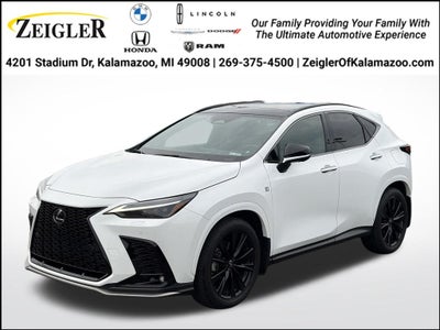 2024 Lexus NX 350 F SPORT Handling