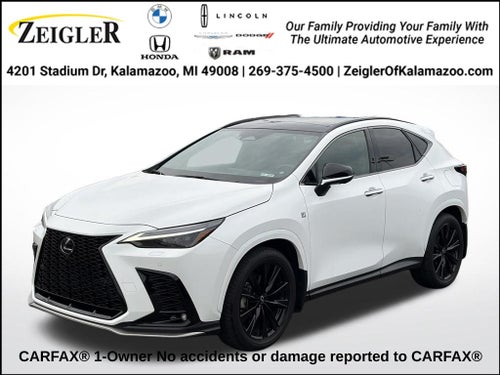 2024 Lexus NX 350 F SPORT Handling
