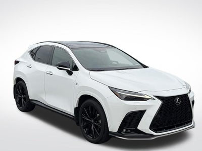 2024 Lexus NX 350 F SPORT Handling