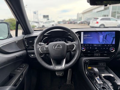 2024 Lexus NX 350 F SPORT Handling
