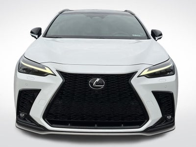 2024 Lexus NX 350 F SPORT Handling