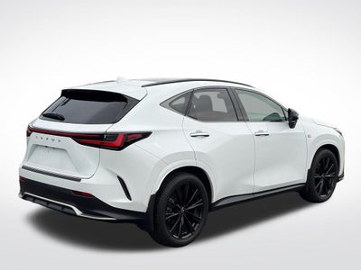 2024 Lexus NX 350 F SPORT Handling
