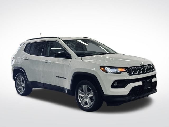 2022 Jeep Compass Latitude 4x4